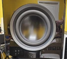 Martinlogan Abyss 10, Hybrid, Powered Subwoofer, With Magnitude MT-1.6KW. Fixed Price $509.02.