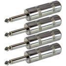 Gls Audio 1/4" Jumbo Plugs Speaker Cables Patch Snakes Ts Male Mono T1. Fixed Price $16.00.