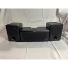 Kenwood KS-206HT Home Theater Surround Sound Speaker Set Black Tested Works. Fixed Price $25.99.