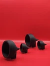 Tweeter /midrange Pods For Focal Flax Drivers Surface Mount On Pillar. Fixed Price $99.00.