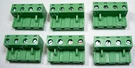 (6) Bogen Speaker Connectors - Fits: HFCS1, HFSF1, HPCS1LP, OCS1, OPS1. Fixed Price $27.95.