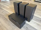 Yamaha NS-AC580 Home Theater Surround Sounds Speakers. Fixed Price $175.00.