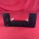 Sony Surround Sound Speakers SS-TSB118 (2) & SS-CTB113 Center Orginal Wires. Fixed Price $18.91.