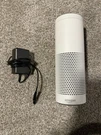 Amazon Echo SK705DI 1ST Gen Alexa Smart Speaker White W/ Charger Pre Own Tested. Fixed Price $12.00.