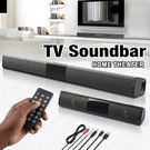 Tv Surround Sound Bar Speaker System Wireless Bt Subwoofer Home Theater + Remote. Fixed Price $28.11.