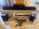 Samsung HW-A40R 4.0 Channel Wireless Soundbar Black W/remote Control. Fixed Price $70.99.