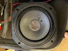 Jbl 6.5" Woofer 115H-1 Or L20T3 Speaker Last One With Bent Dust Cap. Fixed Price $38.00.