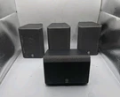 Yamaha NX-220P 2-WAY Surround Speakers Lot Of 3 And 1 Central. Fixed Price $28.05.