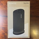 Sonos Play Portable Bluetooth Wifi Speaker Alexa 24HR Battery Black New Sealed. Fixed Price $249.90.