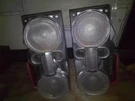 Jvc Twin SP-HXZ3 Pair Silver Speakers + Subwoofers For Stereo Z3. 460W. Fixed Price $100.00.