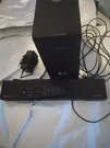 Ultimea Nova S50 Sound Bar & Subwoofer U2120 With Power Supply Remote. Fixed Price $57.99.