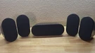 Samsung 5 Speakers Surround Sound Left, Right, Center PS-CX40 PS-FX40 PS-RX40. Fixed Price $27.96.