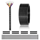 16 Gauge 8 Conductor Wire 25FT Tinned Copper UL2464 Cable Automotive Trailer. Fixed Price $69.99.