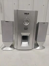 Rca 2030 Bookshelf Stereo Speakers And Subwoofer Works #784. Fixed Price $39.00.