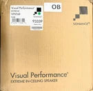 Sonance VPXT6R Visual Performance Extreme 6.5" Speakers (pair) - Black Grilles. Fixed Price $799.99.