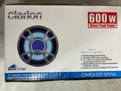 Clarion CMQ2512WL- 10" Marine Subwoofer (brand New). Fixed Price $125.00.