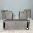 5 Sony Surround Sound Speakers Complete Set SS-MSP68 & SS-CNP68. Fixed Price $25.00.