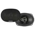 Blaupunkt E-series 6" 9" 3-WAY Coaxial Speakers 35WRMS / 70W Max. Fixed Price $57.00.