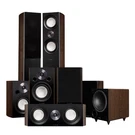 Fluance Reference Surround Sound Home Theater 7.1 Speaker System - Walnut. Fixed Price $1282.99.
