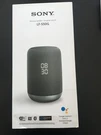 Sony Wireless Speaker LF-S50G Black Google Assistant Built-in Clock Display. Fixed Price $144.45.
