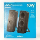 Logitech Z207 2.0 Multi Device Stereo Speakers 980-001294 Black. Fixed Price $30.00.