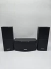 Bose Av 520 Acoustimass Home Theater Speakers (2) Surround (1) Center Channel. Fixed Price $149.99.