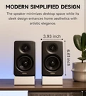 Edifier M60 Wireless Audio Computer Speakers Bluetooth For Desktops. Fixed Price $169.99.