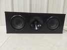 Klipsch WC-24 Icon Series Center Channel Speaker, Expresso No Front Cover #3362. Fixed Price $80.00.