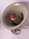 Atlas Sound EC-10 8 Ohms 6 Watts Horn Paging Speaker, & Extra Cable. Fixed Price $25.00.