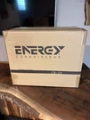 Energy Connoisseur CB-20 Bookshelf Speakers Black New, Factory Sealed. Fixed Price $247.00.