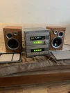 *as Is/ Parts -repairs: Vintage Yamaha GX-505 Mini Component System Carousel Cd. Fixed Price $150.00.