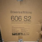 Bowers & Wilkins 606 S2 Anniversary Edition Wired Bookshelf Speakers Black. Fixed Price $575.00.