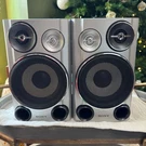 Sony SS-CHPZ9 3-WAY Bookshelf Stereo Speakers Pair Silver Untested. Fixed Price $44.26.