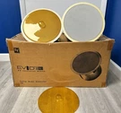 Electro-voice Evid C10.1 Passive 10" 100W Ceiling Subwoofers (pair, Almond). Fixed Price $110.00.