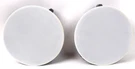 2X Episode ES-550T-IC-6 Ceinling Thin Bezel Speakers (white) U886. Fixed Price $110.49.