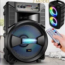 3000W Portable Bluetooth Speaker Sub Woofer Heavy Bass Sound System Party & Mic. Fixed Price $24.99.
