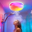 Gotopceed IP65 Waterproof Rechargeable Shower Light - 300LM Multicolor. Fixed Price $36.59.