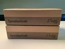 New Speakercraft Profile Aim LCR5 Five Pair In Wall Speakers ASM54655-2. Fixed Price $678.95.