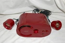 Sony SRS-D25 Active Computer Speaker System 2.1 Red Please Read Tested. Fixed Price $38.99.