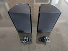 Pair Of Definitive Technology Promonitor 800 4-1/2" 150 Watt Speakers + Mounts. Fixed Price $99.99.
