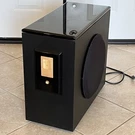 Triangle Meteor 0.1.5 Powered 10 Subwoofer Home Theater Gloss Black Top Active. Fixed Price $275.00.
