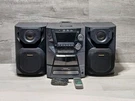 Panasonic SA-AK22 Stereo System 5-DISC Cd Changer Dual Cassette W Remote Read. Fixed Price $169.99.
