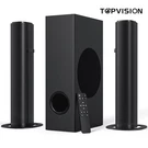4.1CH Sound Bar With Subwoofer, 120W Separable For Tv, 2-IN-1 Detachab. Fixed Price $145.71.