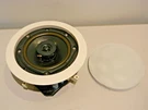 Nib Owi AMP-IC5 Round White Ceiling Wall Flush Speaker. Fixed Price $49.99.