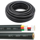 16 Gauge Conductor Tinned Copper Stranded Pvc Electrical Wire Audio Power Cabl. Fixed Price $61.02.