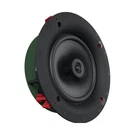 Klipsch 8-INCH Ceiling Speaker CS-18C, Paintable Grill, Black/white Audio. Fixed Price $125.00.