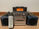 Sony CMT-NE3 HCD-NE3 Compact Hi-fi Shelf Stereo W/ 2 Speakers Radio Cassette. Fixed Price $25.00.