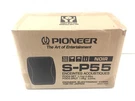Vintage Pioneer S-P55 Compact Speakers 30W / 16 Ohms Black Surround Sound. Fixed Price $59.99.