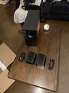 Bose Acoustimass 5 Series Ii 2.1 Channel Wired Home Theater Speaker System Black. Fixed Price $399.99.