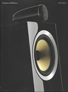 Audio Brochure - Bowers & Wilkins Cm Series Speakers C2014 (CE34). Fixed Price $18.75.